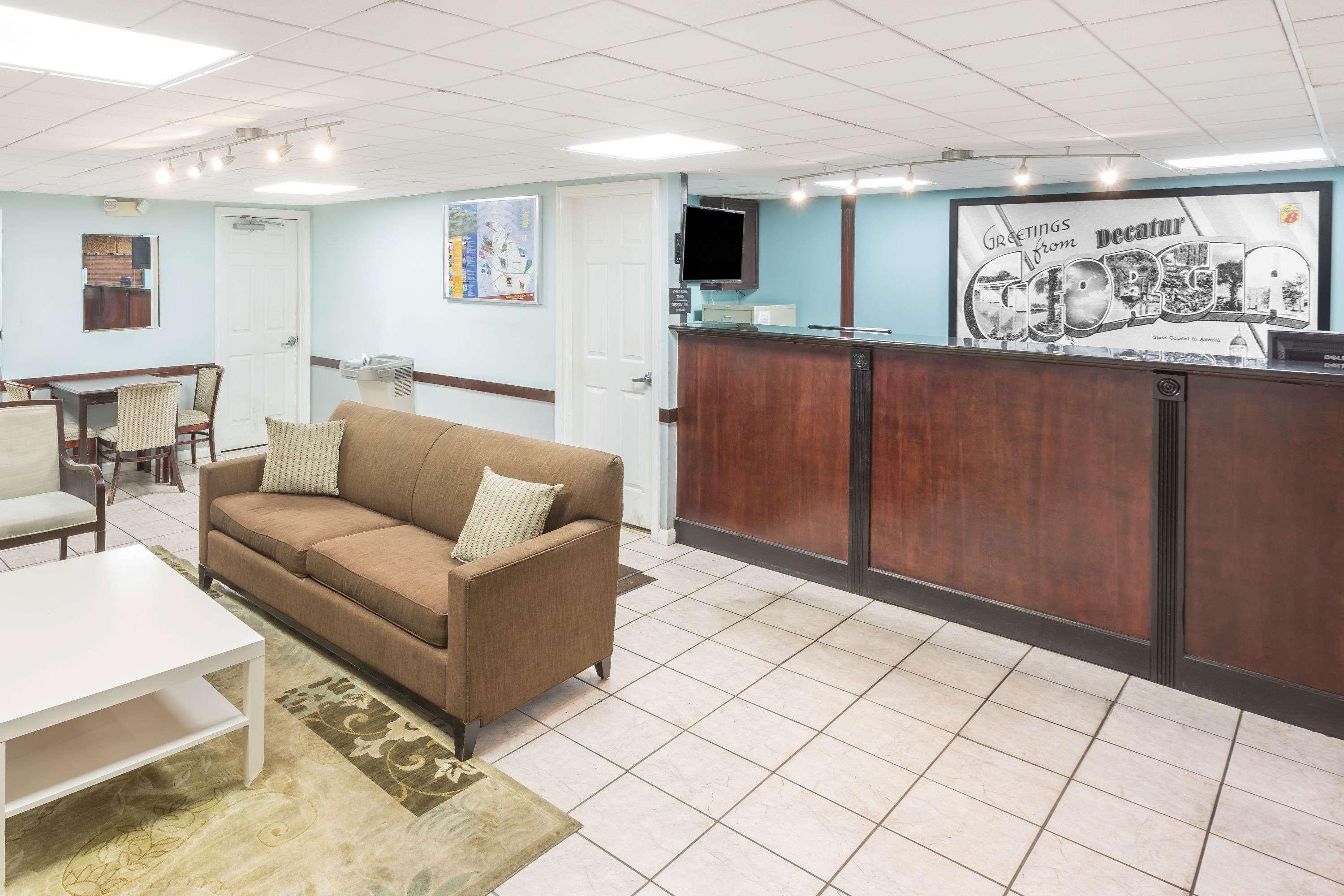 Super 8 By Wyndham Decatur/Lithonia/Atl Area Motel Kültér fotó